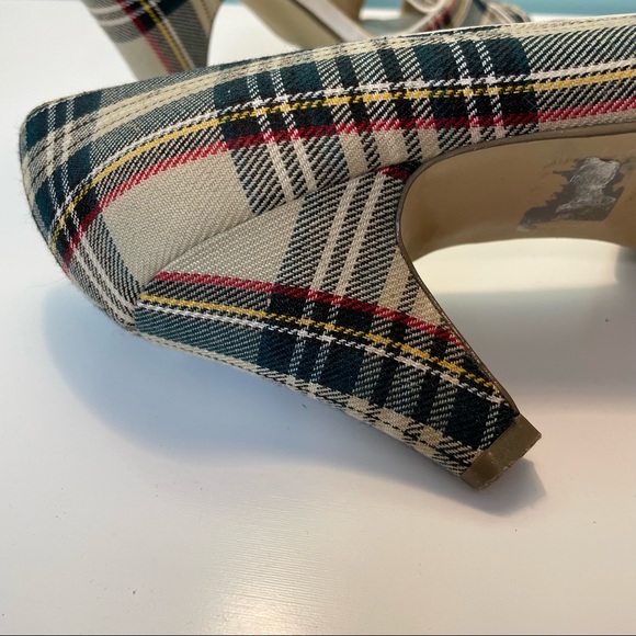 SEYCHELLES Plaid Heels - Picture 7 of 14
